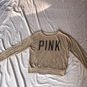 PINK long sleeve shirt